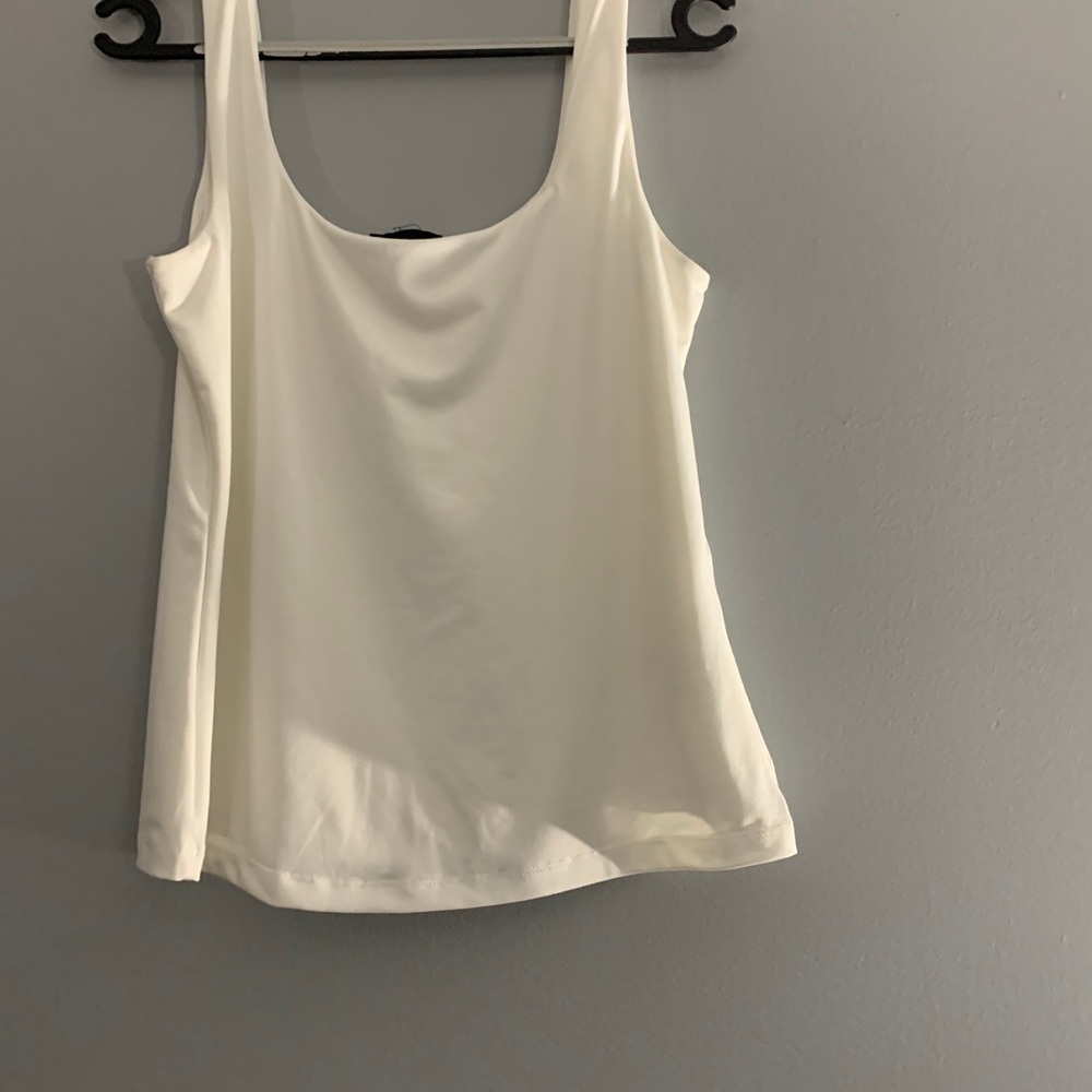 White tank top